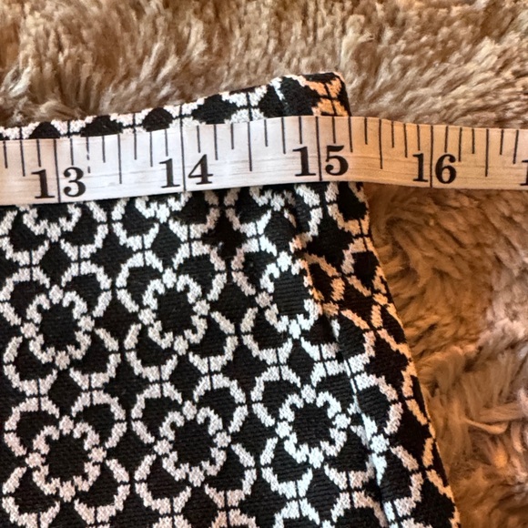 Jules & Leopold Black & White Wide-Leg Pants – S/P - Picture 5 of 10